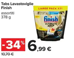 Carrefour Tabs Lavastoviglie Finish offerta