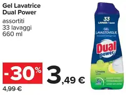 Carrefour Gel Lavatrice Dual Power offerta