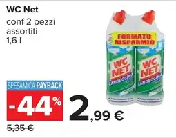 Carrefour WC Net offerta