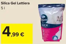Carrefour Silica Gel Lettiera offerta