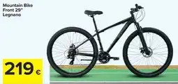 Carrefour Mountain Bike Front 29" Legnano offerta