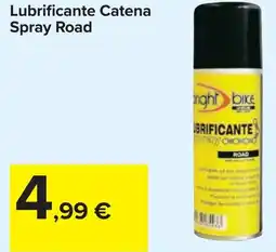 Carrefour Lubrificante Catena Spray Road offerta