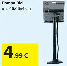 Carrefour Pompa Bici offerta