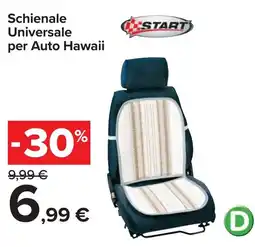 Carrefour Schienale Universale per Auto Hawaii offerta