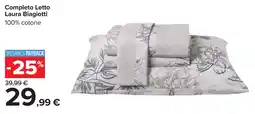 Carrefour Completo Letto Laura Biagiotti offerta