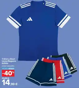 Carrefour T-Shirt o Short Uomo/Ragazzo offerta