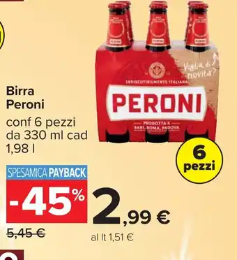 Birra Peroni