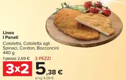 Carrefour Linea I Panati offerta