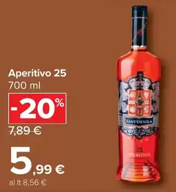Carrefour Market Aperitivo 25 offerta