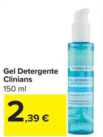 Carrefour Gel Detergente Clinians offerta