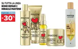 Carrefour Su tutta la linea bond repair e miracle PANTENE offerta