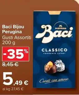 Carrefour Market Baci Bijou Perugina offerta