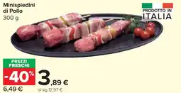 Carrefour Market Minispiedini di Pollo offerta