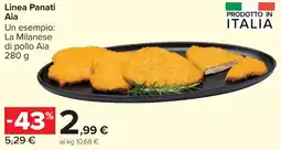 Carrefour Market Linea Panati Aia offerta
