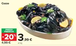 Carrefour Market Cozze offerta