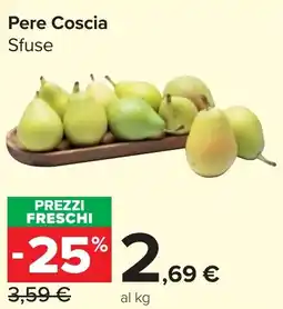 Carrefour Market Pere Coscia Sfuse offerta