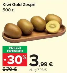 Carrefour Market Kiwi Gold Zespri offerta