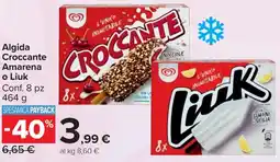 Carrefour Market Algida Croccante Amarena o Liuk offerta