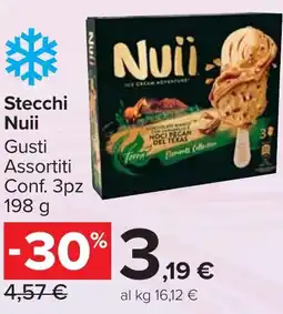 Carrefour Market Stecchi Nuii offerta