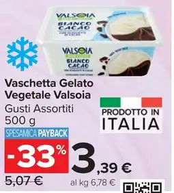 Carrefour Market Vegetale Valsoia offerta