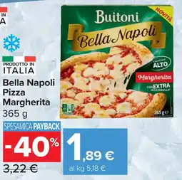 Carrefour Market Bella Napoli Pizza Margherita offerta
