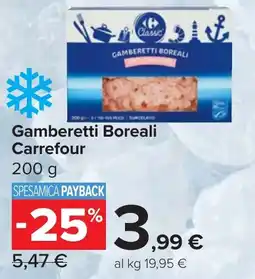 Carrefour Market Gamberetti Boreali Carrefour offerta