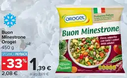 Carrefour Market Buon Minestrone Orogel offerta