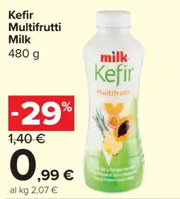Carrefour Market Kefir Multifrutti Milk offerta
