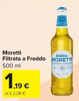Carrefour Market Moretti Filtrata a Freddo offerta