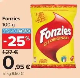 Carrefour Market Fonzies offerta
