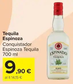 Carrefour Market Tequila Espinoza offerta