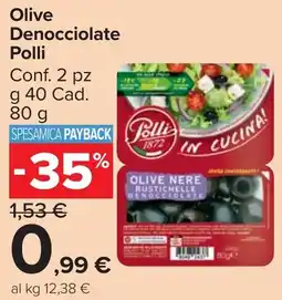 Carrefour Market Olive Denocciolate Polli offerta