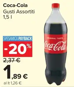 Carrefour Market Coca-Cola offerta