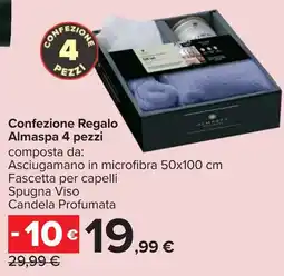 Carrefour Market Confezione Regalo Almaspa offerta