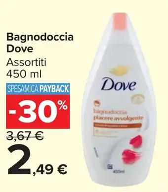 Carrefour Market Bagnodoccia Dove offerta