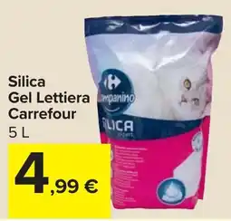 Carrefour Market Silica Gel Lettiera panino Carrefour offerta