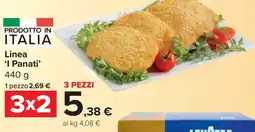 Carrefour Market Linea 'I Panati' offerta