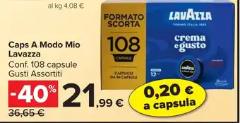 Caps A Modo Mio Lavazza
