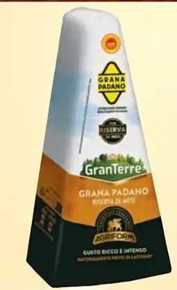 Carrefour Market Grana Padano Gran Terre offerta