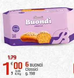 Supermercati Dok BUONDI Classici offerta