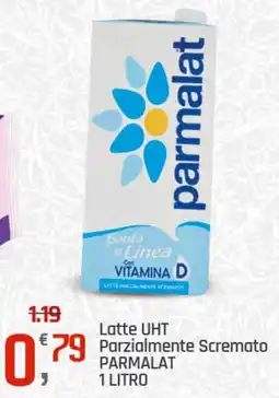 Supermercati Dok Latte UHT Parzialmente Scremato PARMALAT offerta