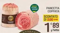 Supermercati Dok Pancetta coppata offerta