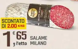 Supermercati Dok Salame milano offerta