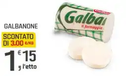 Supermercati Dok Galbani galbanone offerta