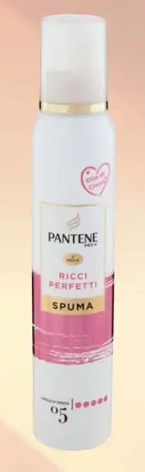 Carrefour Spuma per Capelli Pantene offerta