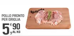 Supermercati Dok Pollo pronto per griglia offerta