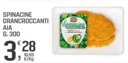 Supermercati Dok spinacine grancroccanti AIA offerta