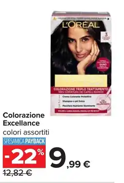Carrefour Colorazione Excellance offerta