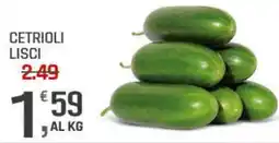 Supermercati Dok Cetrioli lisci offerta