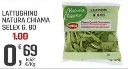 Supermercati Dok Lattughino natura chiama SELEX offerta